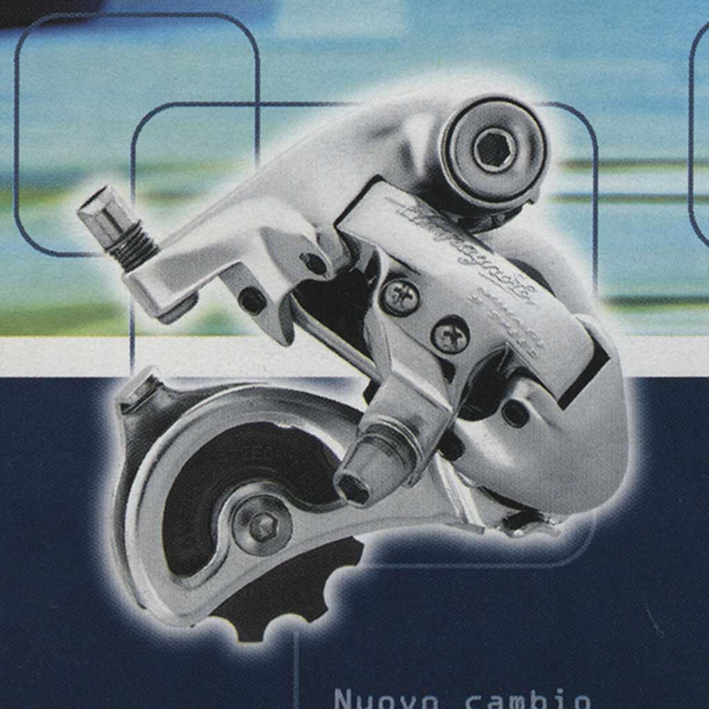 La Bicicletta Guida 99 - Campagnolo advert additonal image
