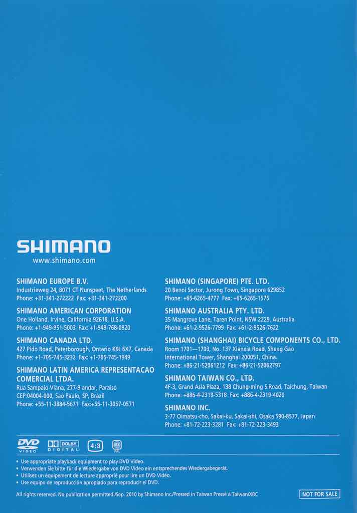 Shimano 2011 Promotional, Sales & Technical Guide additional image 05