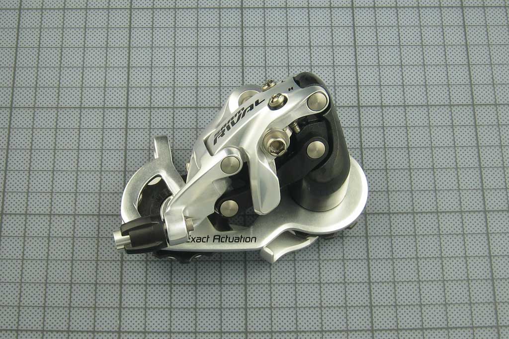 SRAM Rival 10 speed short cage silver derailleur additional image 01