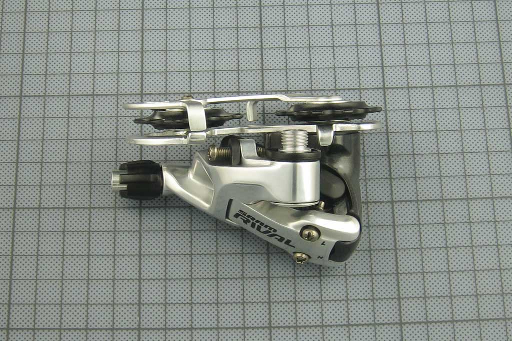 SRAM Rival 10 speed short cage silver derailleur additional image 10