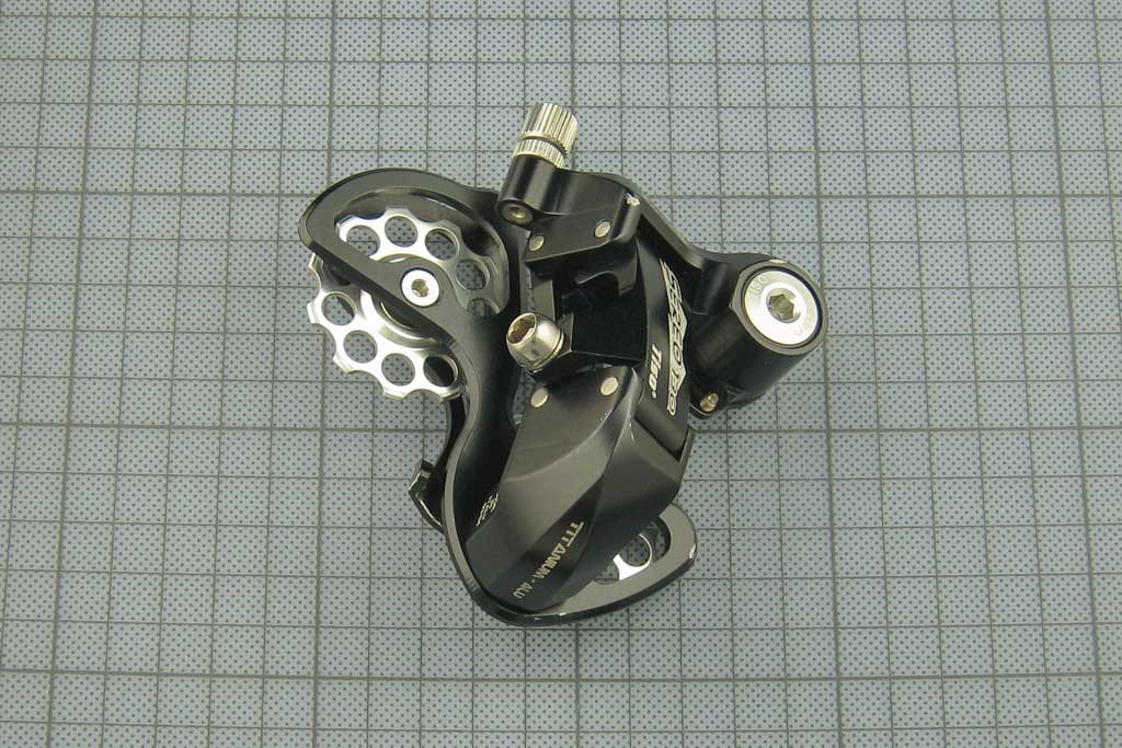 Tiso Sereo 130 (2nd style) derailleur additional image 03