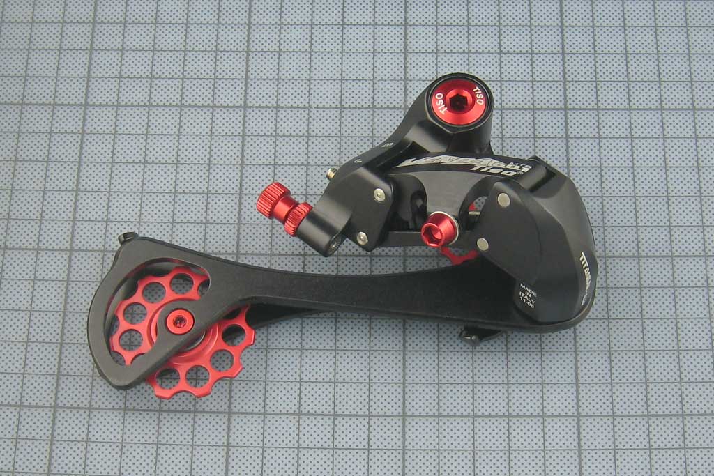 Tiso Venda 601 (2nd style) derailleur additional image 01
