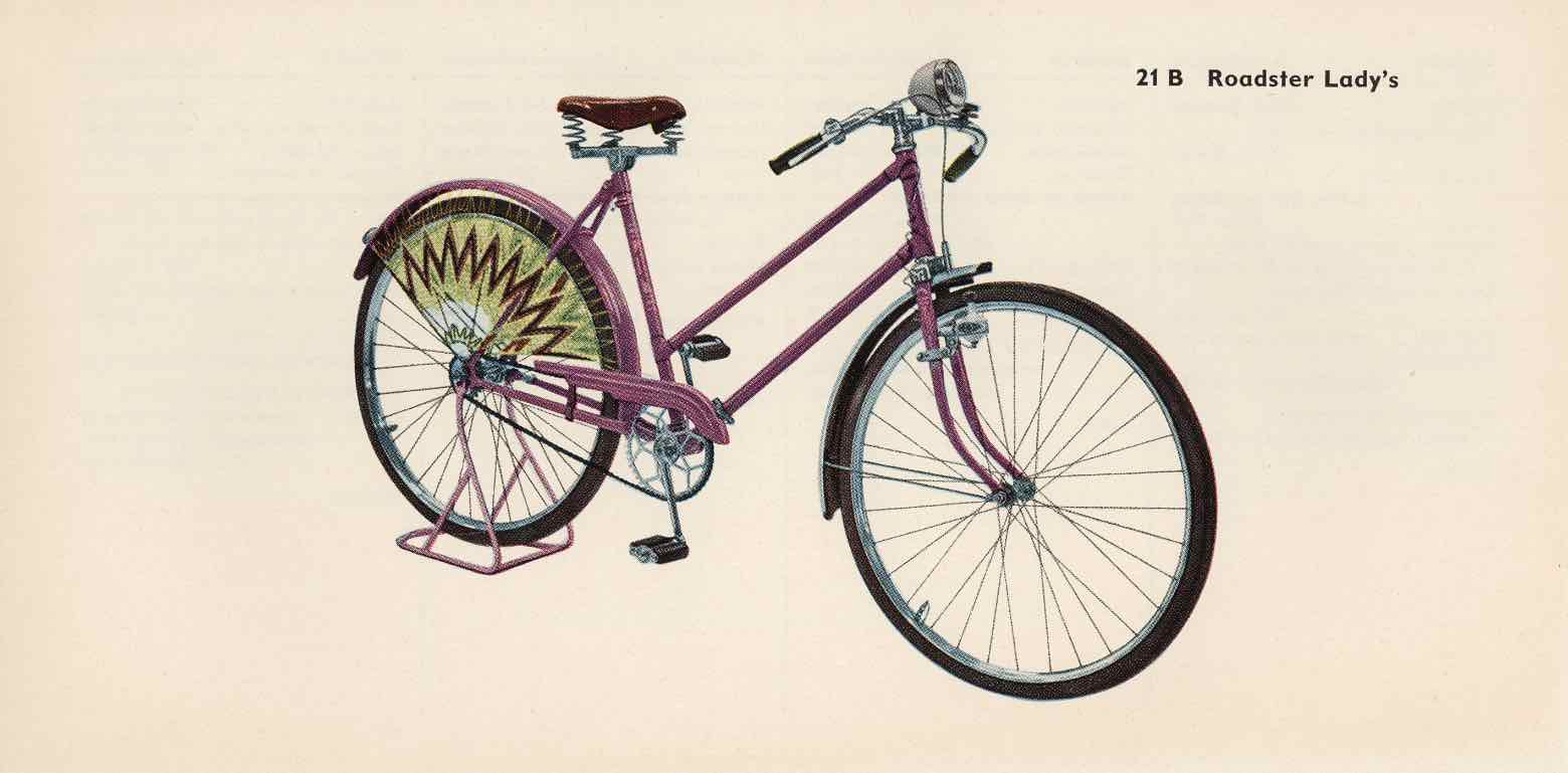 Avtoexport - Soviet Bicycles 1964 scan 35 main image
