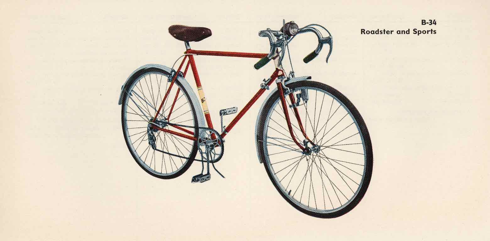 Avtoexport - Soviet Bicycles 1964 scan 41 main image