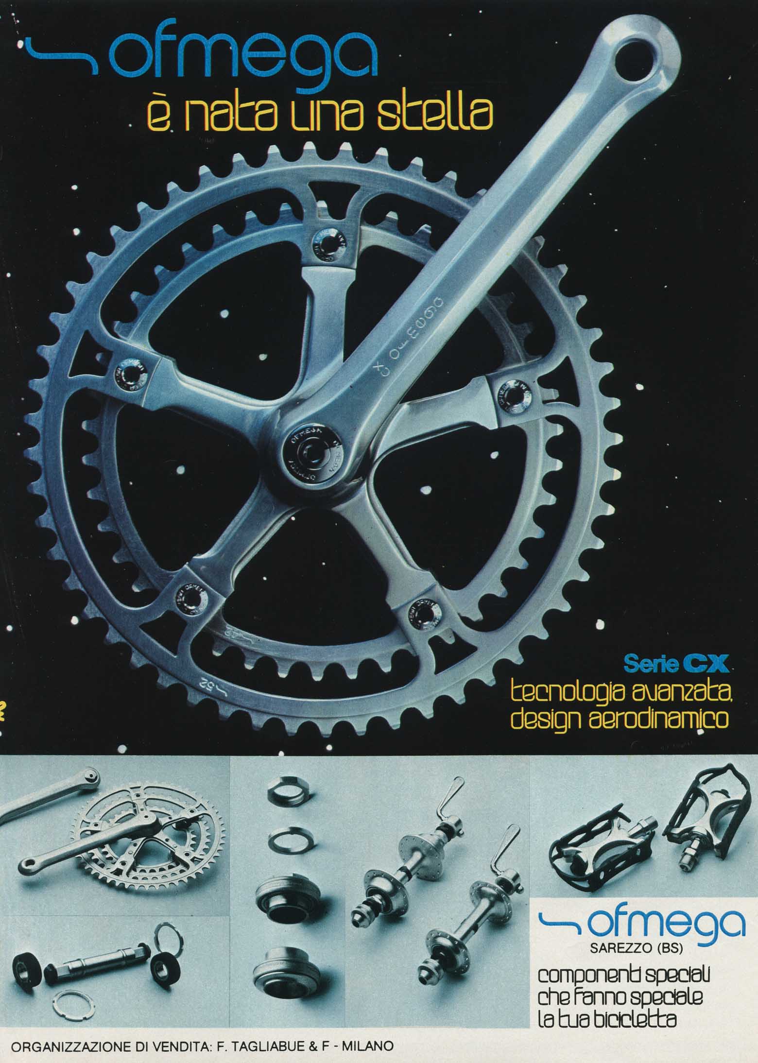 Bicisport 1981 April - Ofmega advert main image