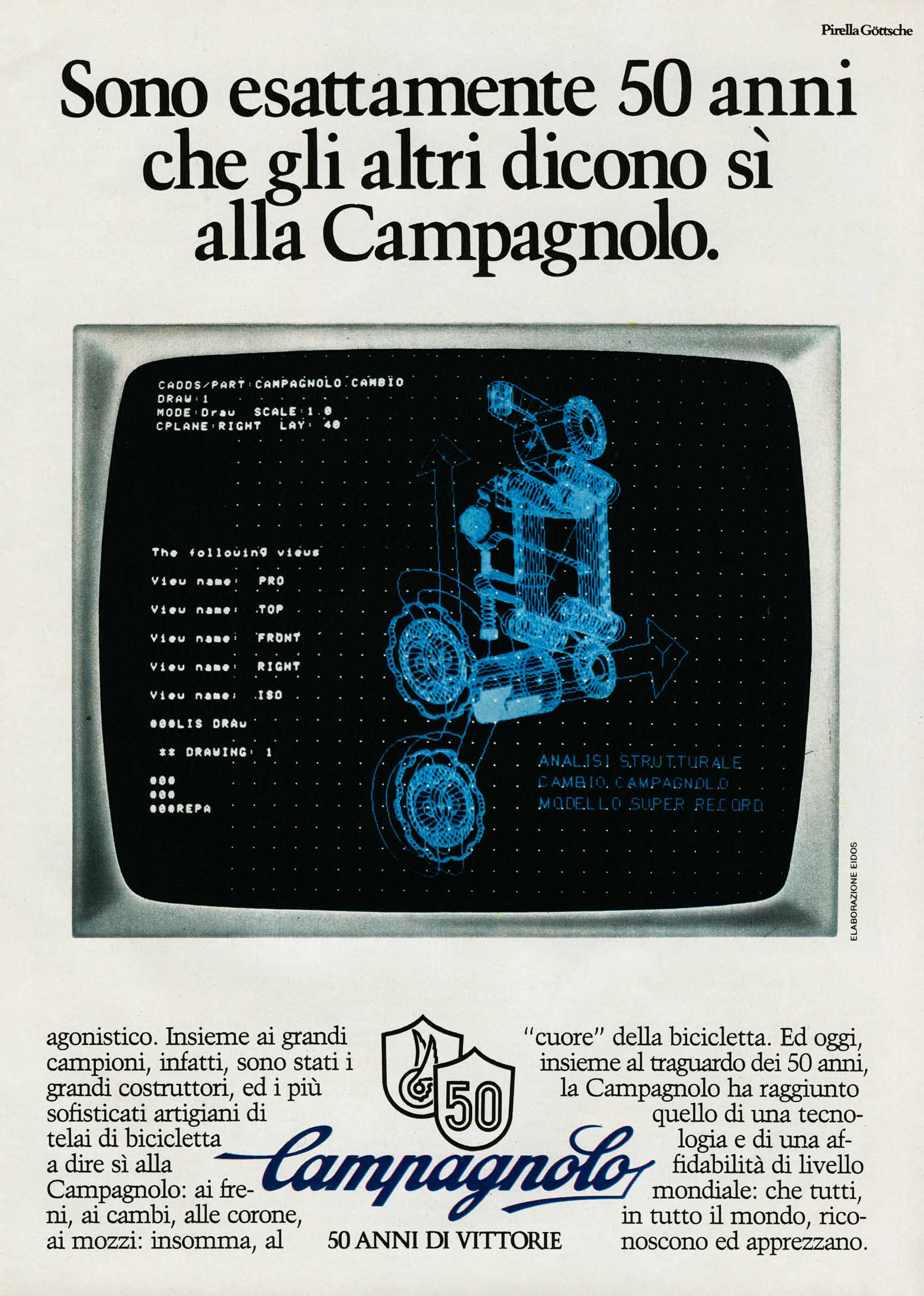 Bicisport 1983 May - Campagnolo advert page 02 main image