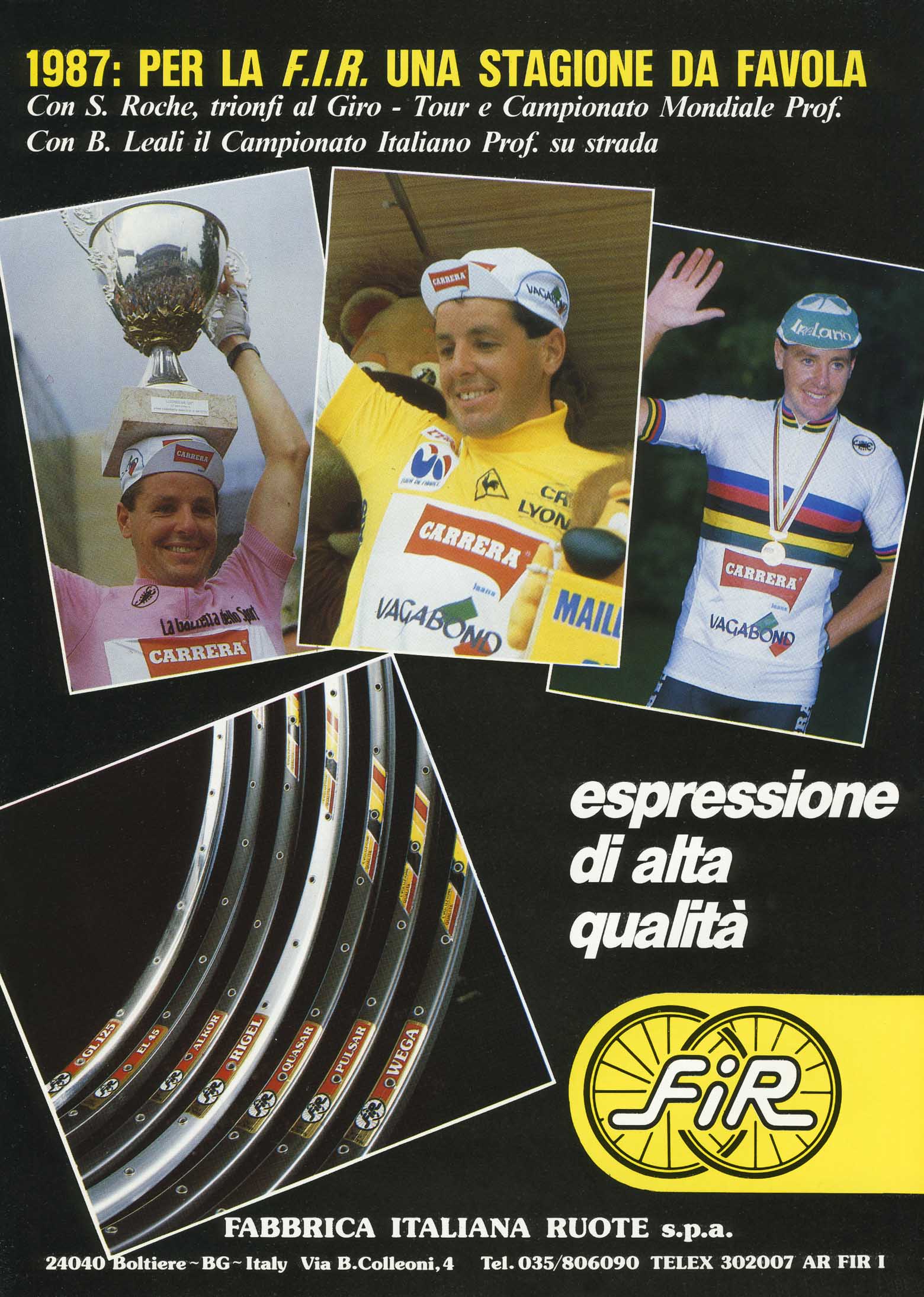 BiciSport 1988-05 FiR advert main image