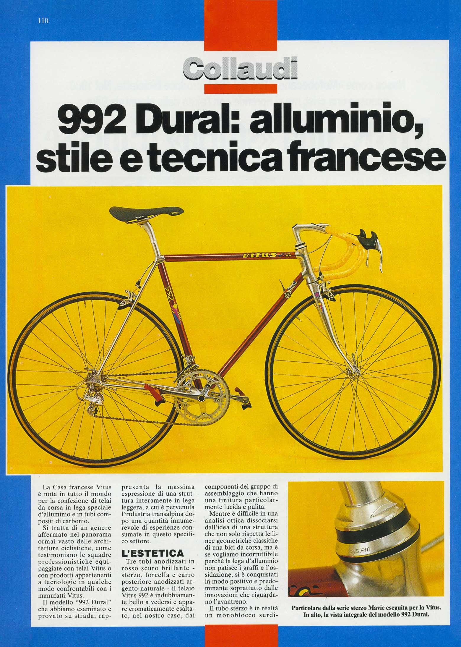 BiciSport 1992-03 Collaudi 992 Dural scan 01 main image
