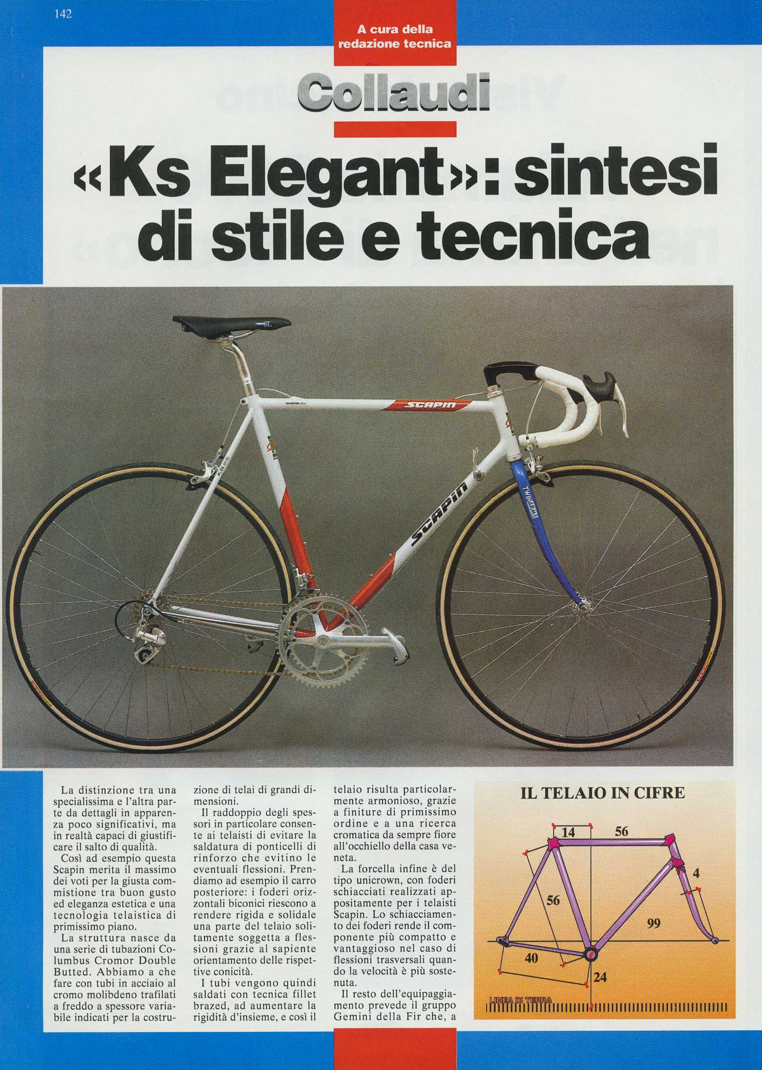 BiciSport 1993-07 Collaudi Ks Elegant scan 01 main image