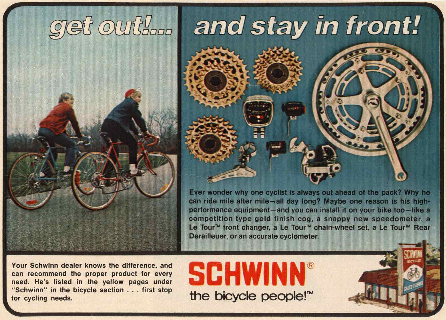 Boys Life 1975 - Schwinn advert main image