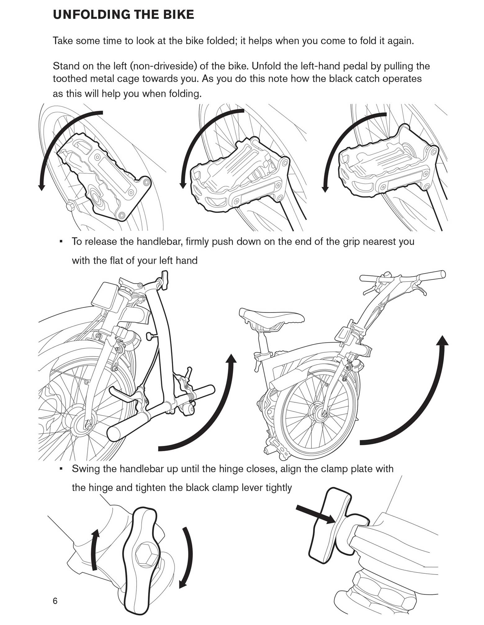 Brompton - Owners Manual 2017 page 06 main image