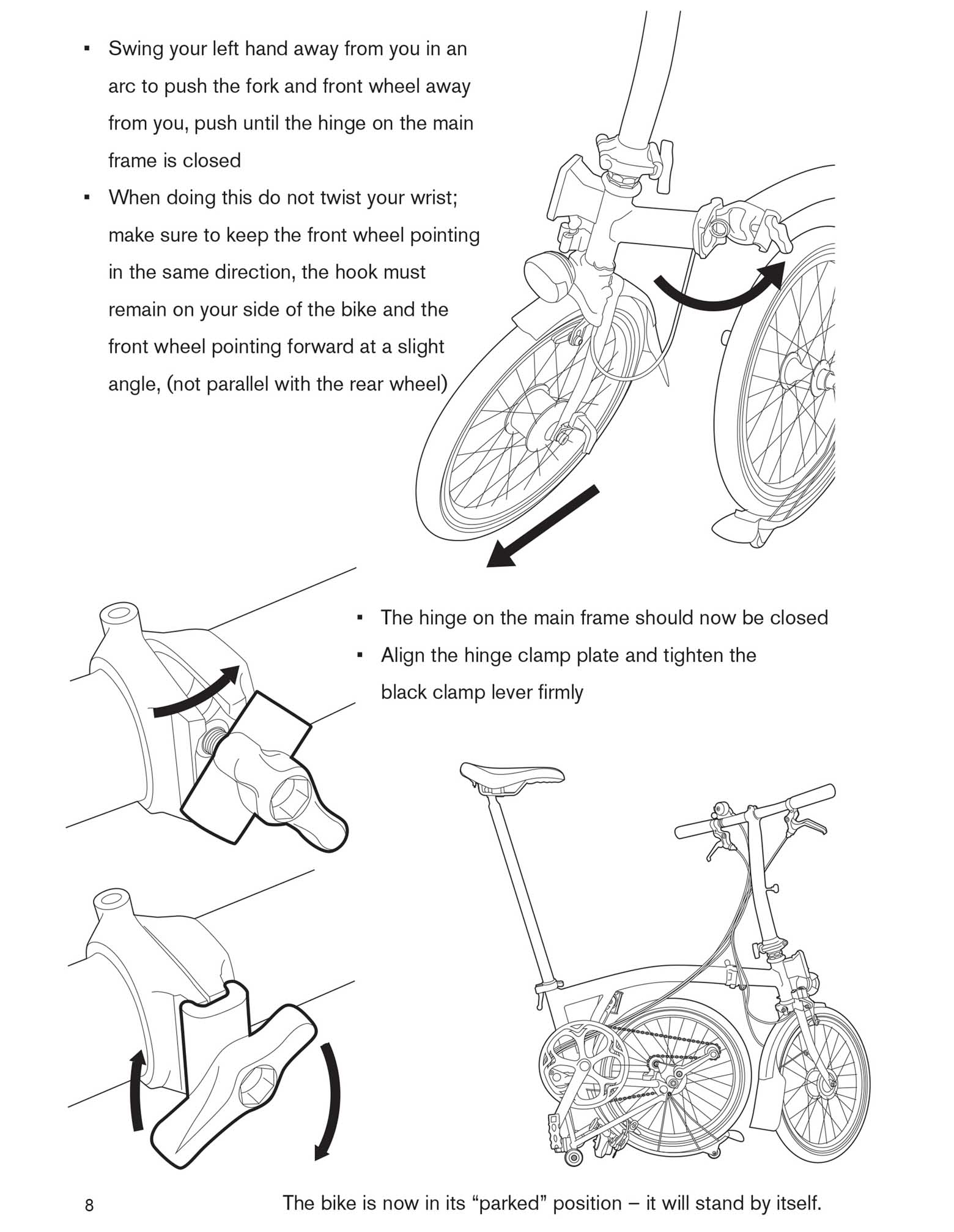 Brompton - Owners Manual 2017 page 08 main image