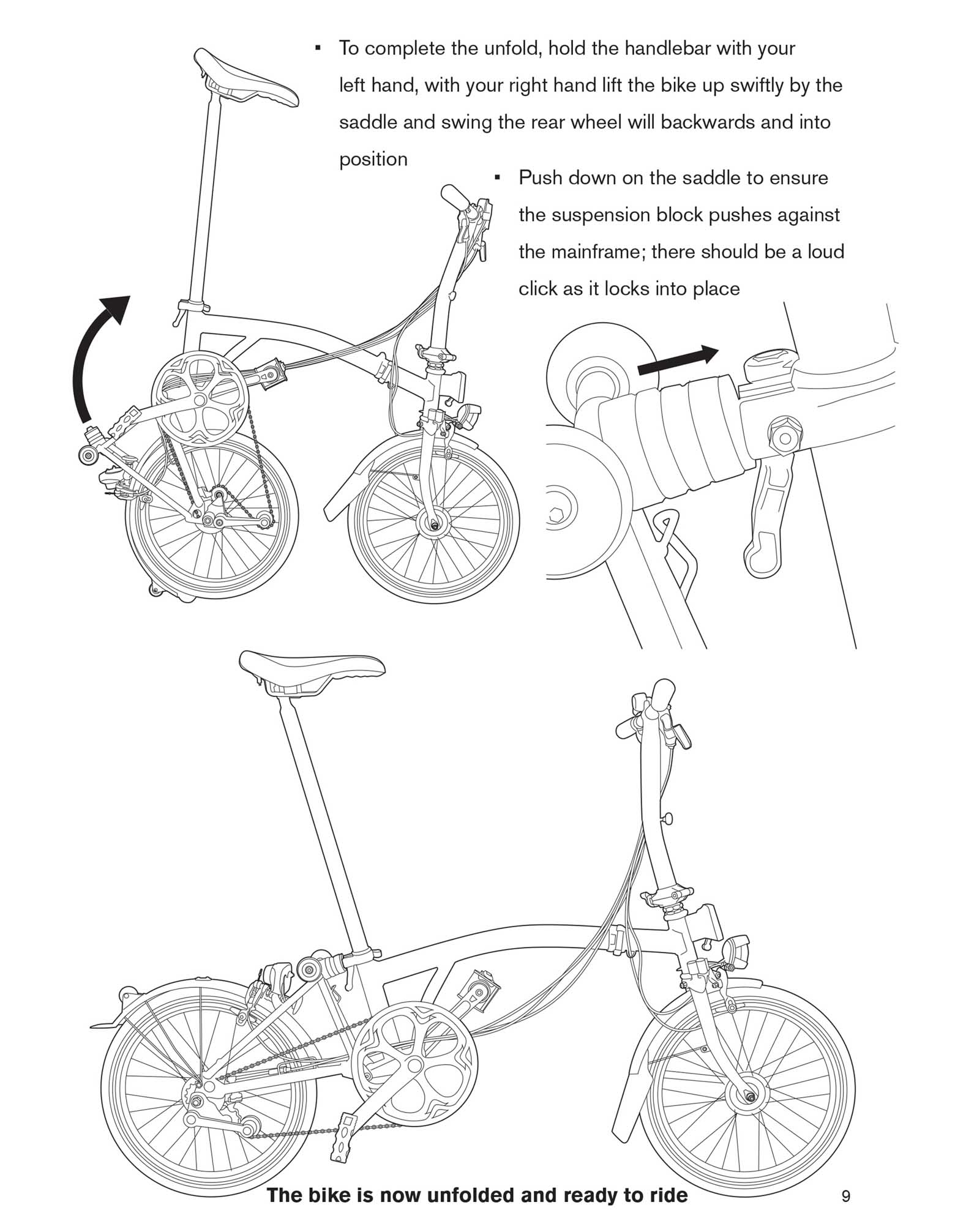 Brompton - Owners Manual 2017 page 09 main image