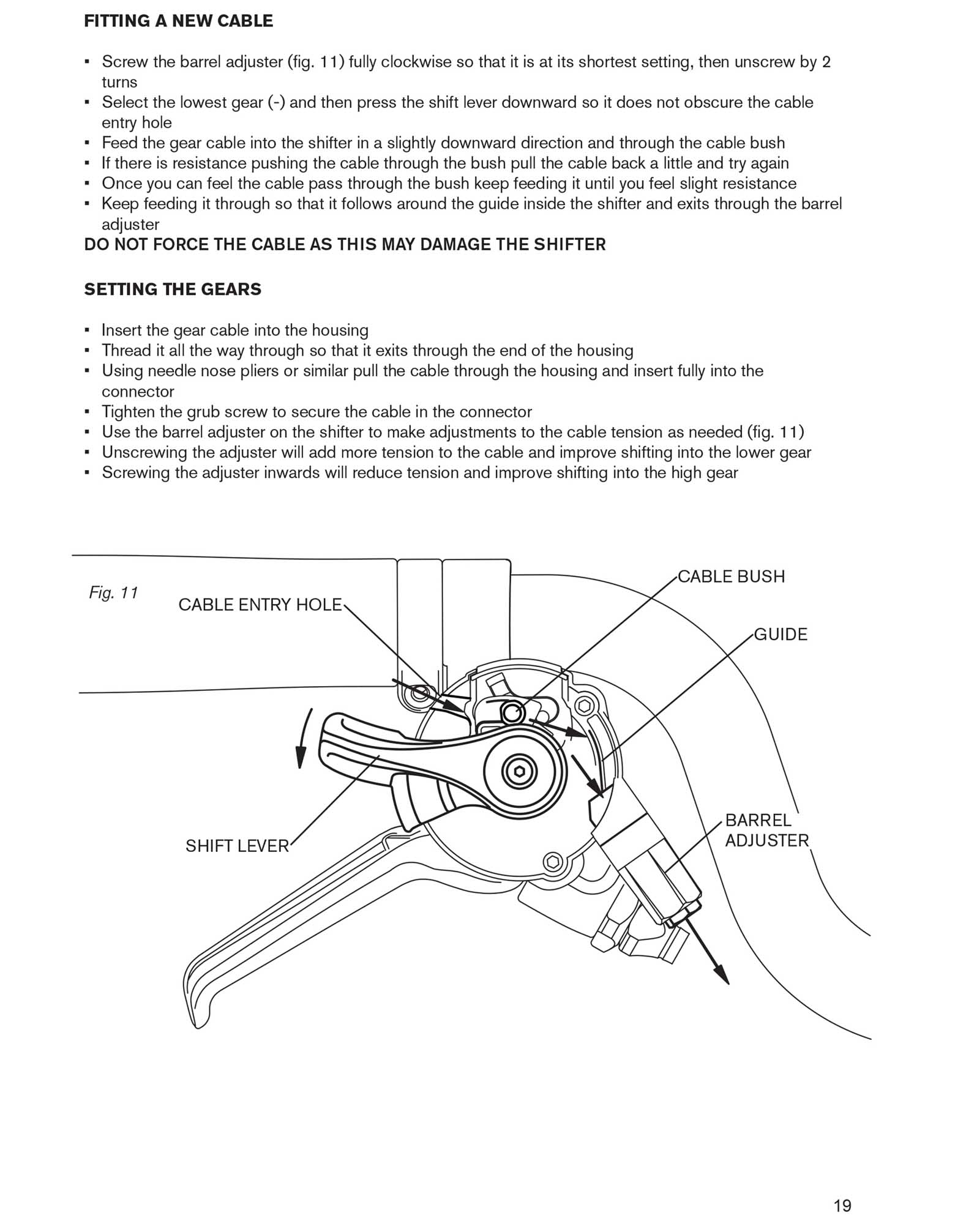 Brompton - Owners Manual 2017 page 19 main image