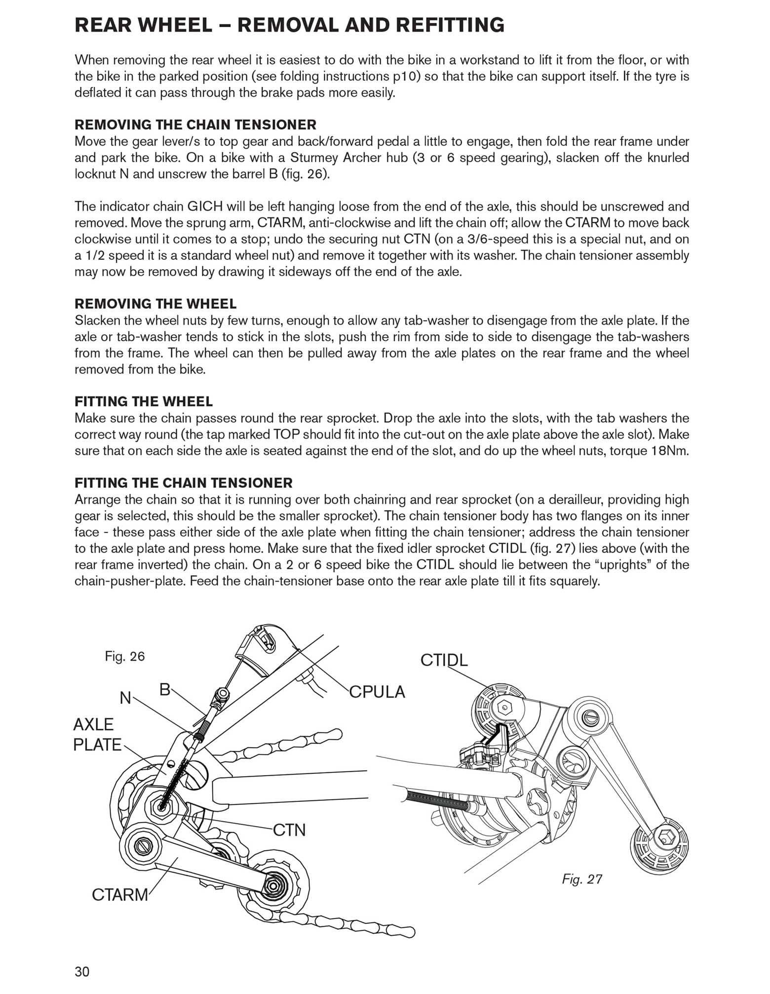 Brompton - Owners Manual 2017 page 30 main image