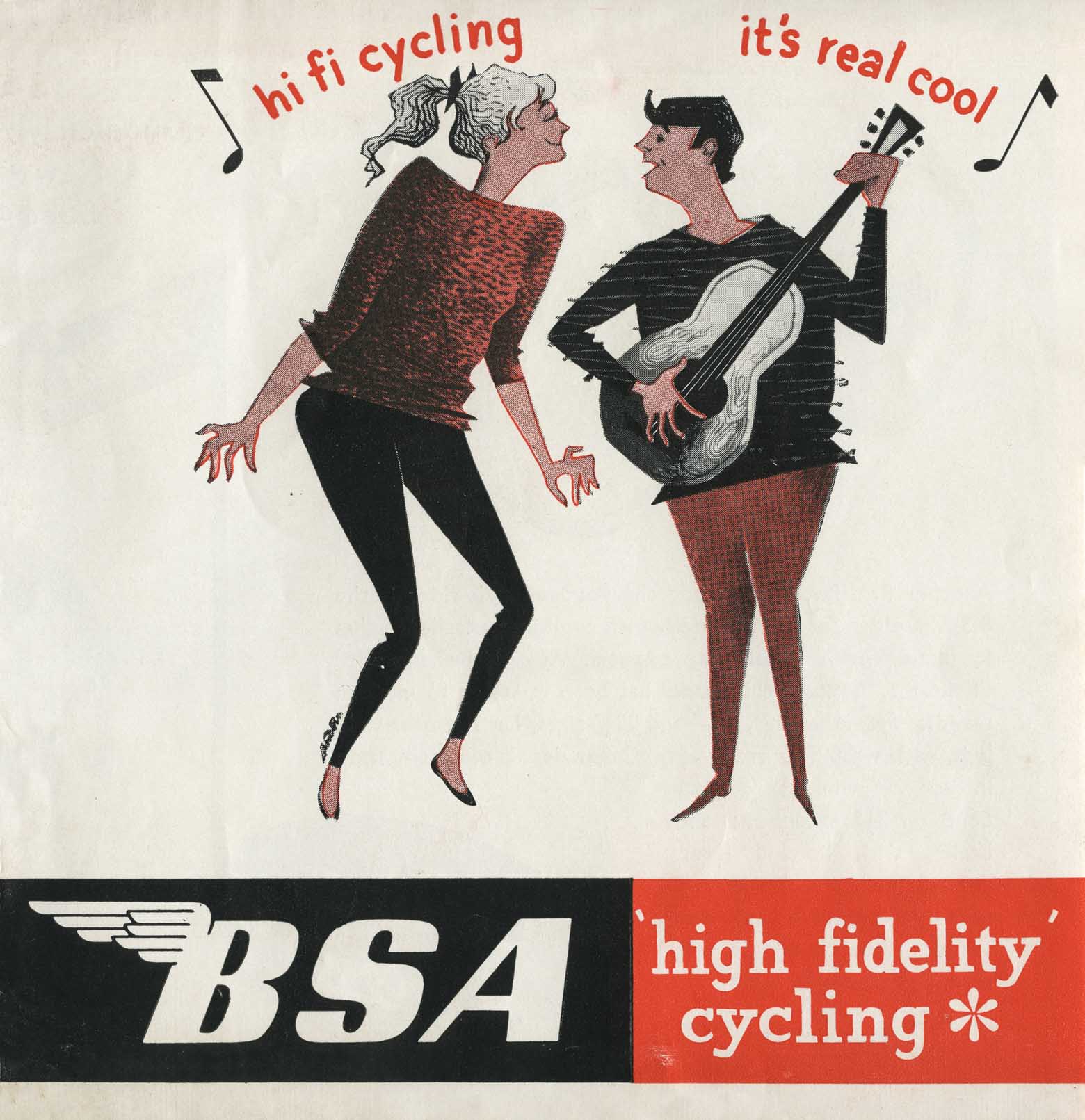 BSA 'high fidelity' cycling scan 1 main image