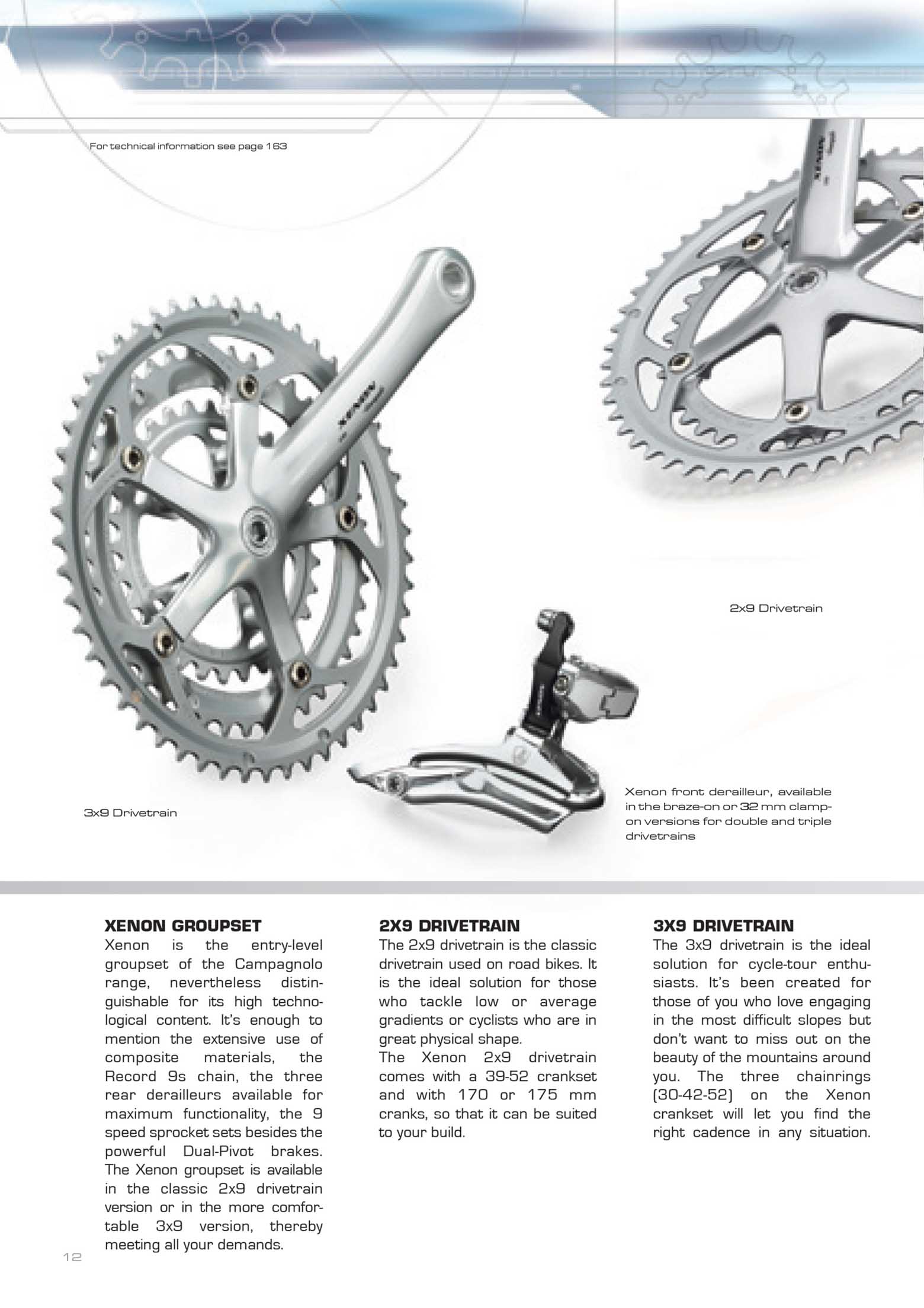 Campagnolo - 05 Products Range page 012 main image