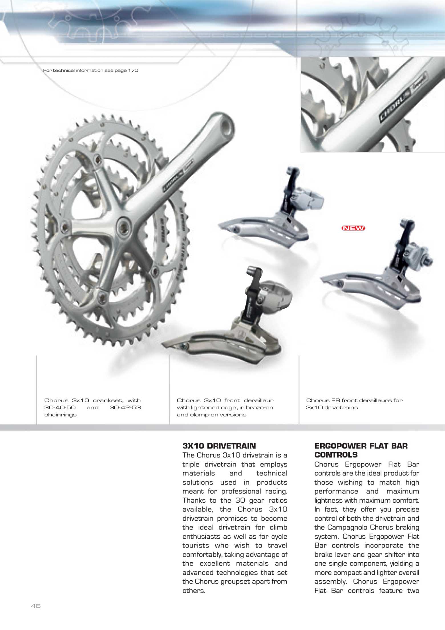 Campagnolo - 05 Products Range page 046 main image
