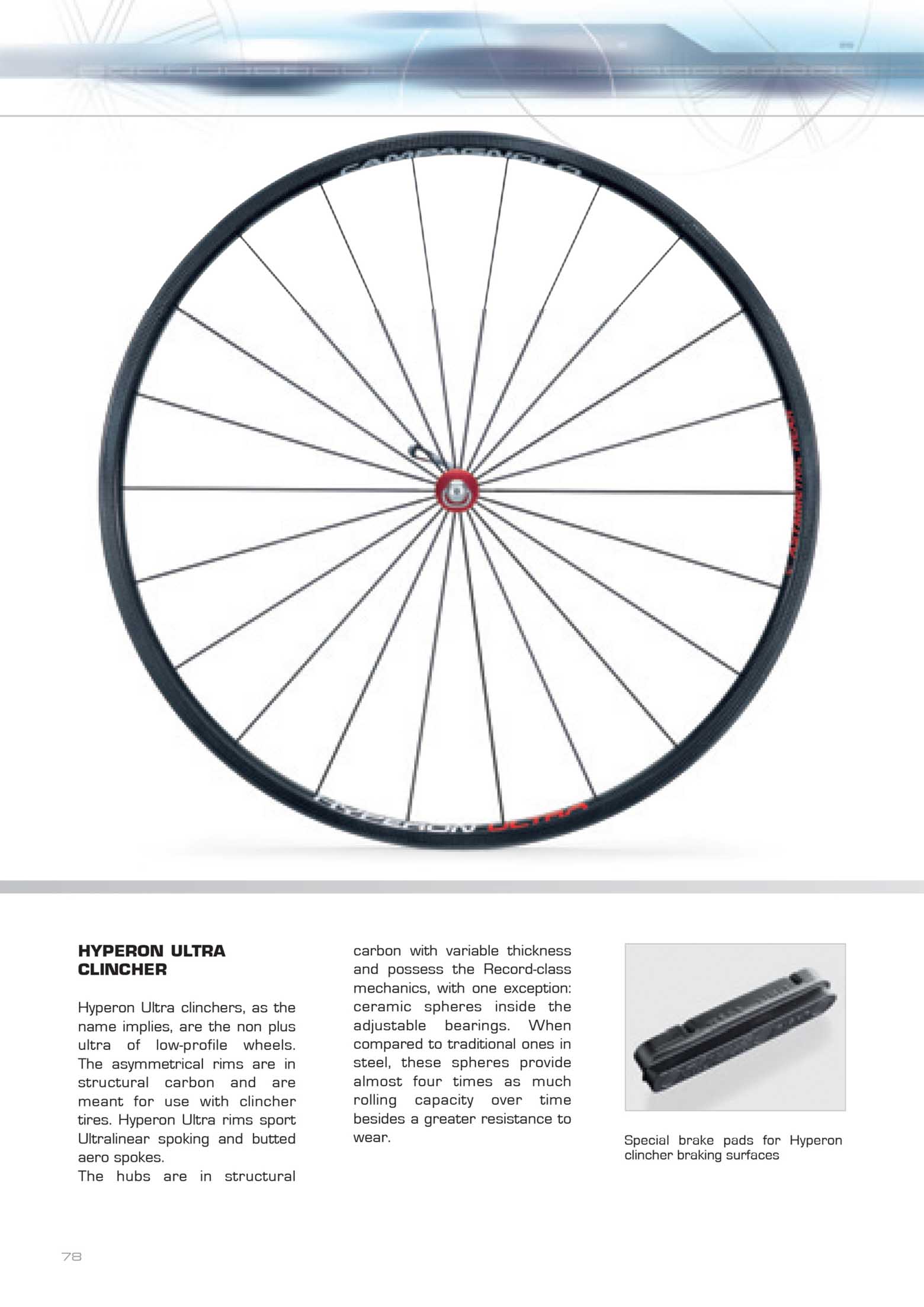 Campagnolo - 05 Products Range page 078 main image