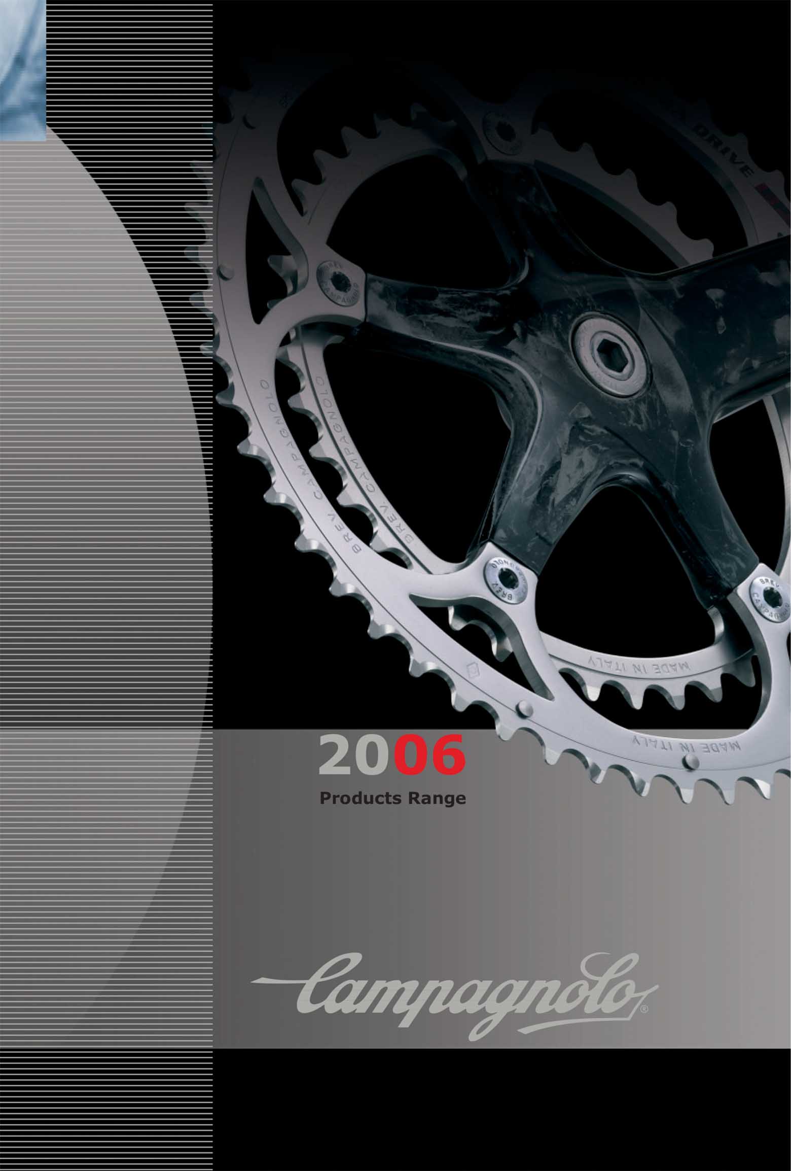 Campagnolo 2003 Full Component Catalog Bicycle Italy 95 Pages Campy 