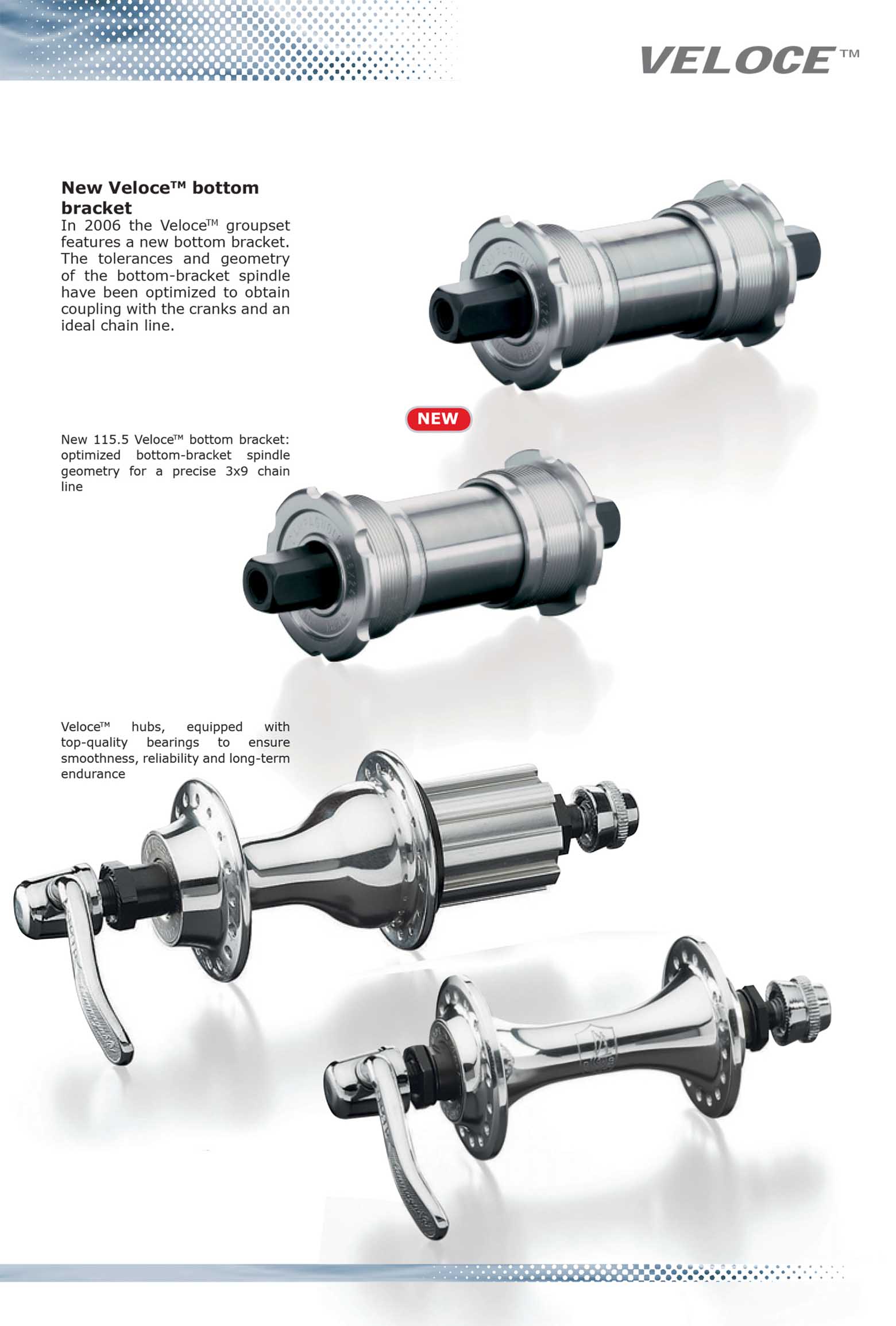 Campagnolo - 2006 Products Range page 031 main image