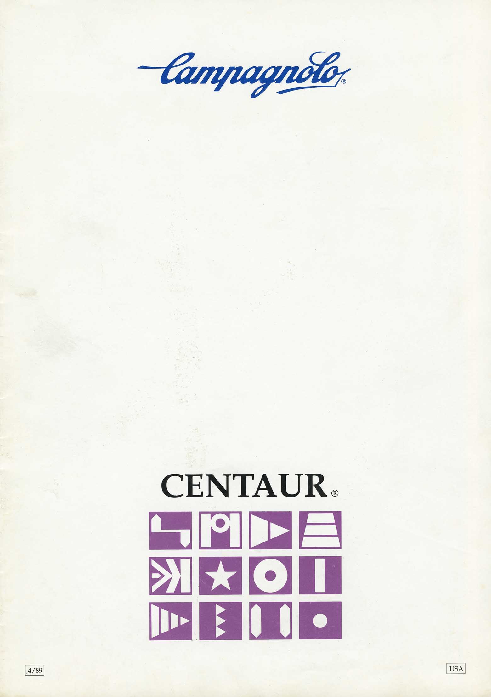 Campagnolo - Centaur scan 01 main image