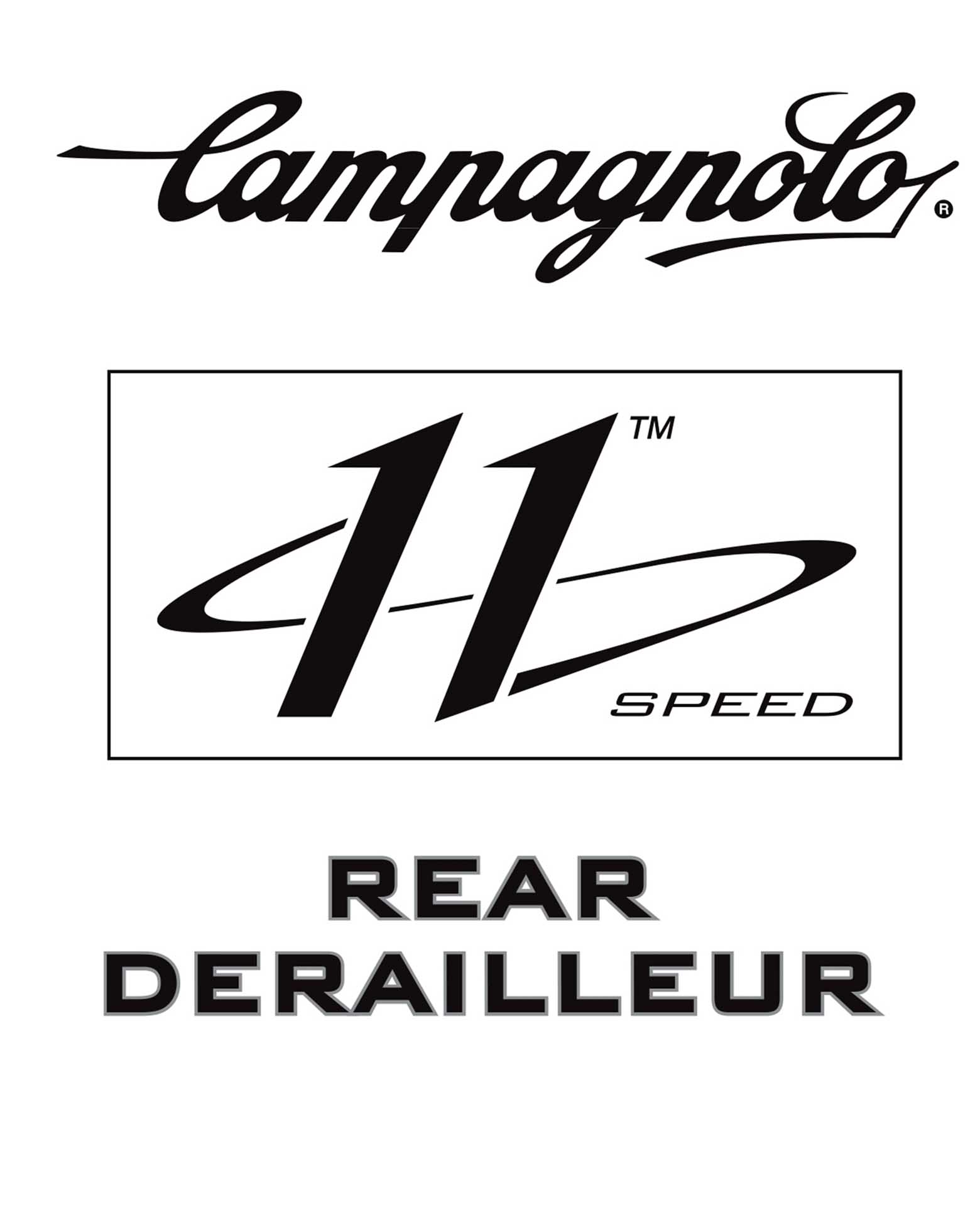 Campagnolo instructions - 7225462 11 Spd Rear Der ('03/2010') page 001 main image