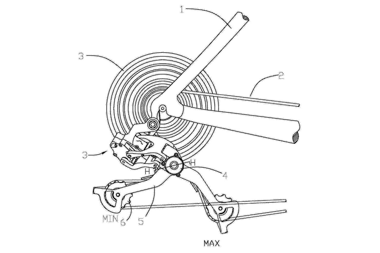 Chinese Patent # CN106627974A - Wheel Top main image