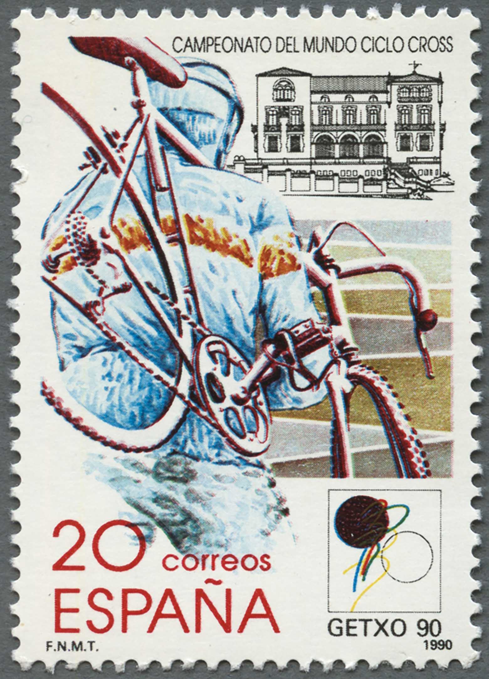 Correos - GETXO 90 stamp main image