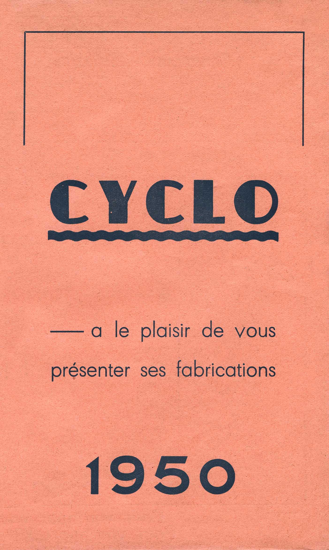 Cyclo - 1950 scan 01 main image