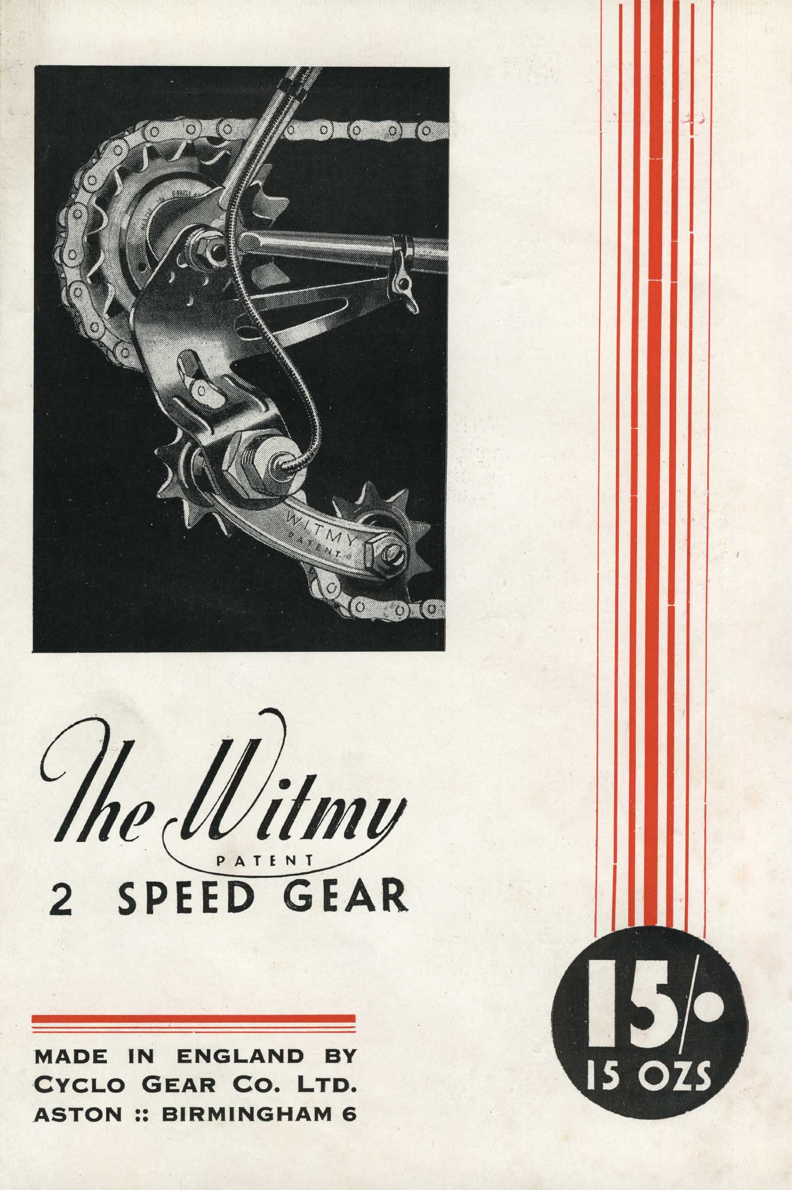 Cyclo Gear Company - The Witmy scan 01 main image