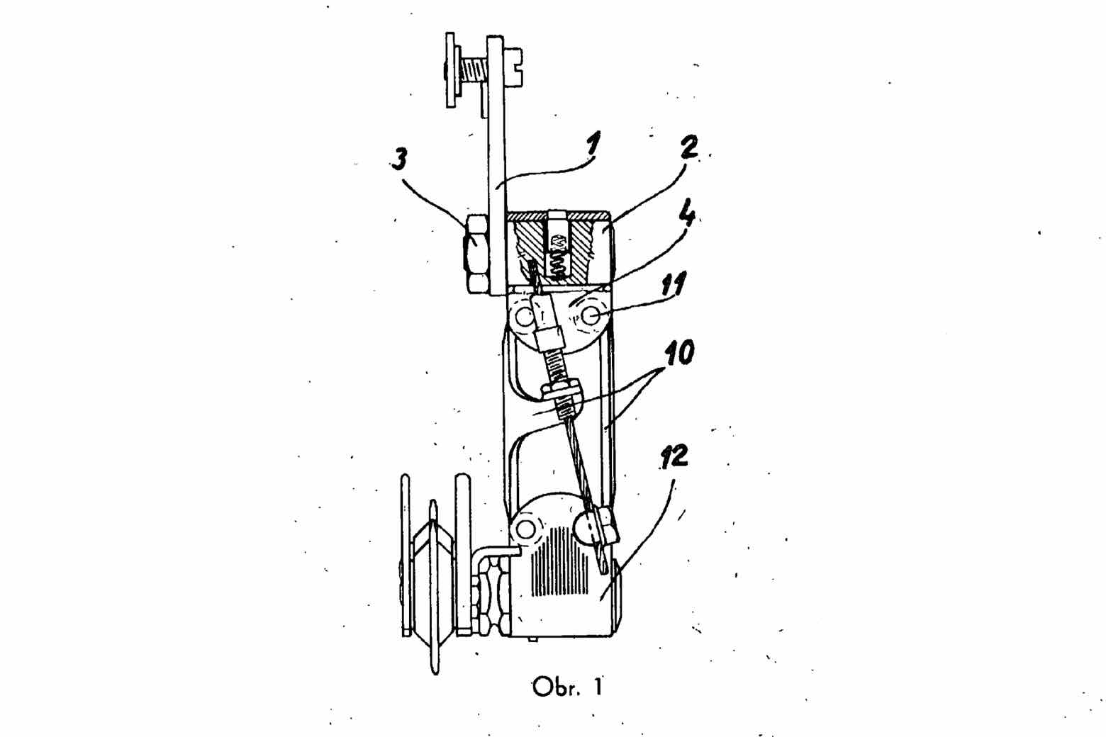 Czech Patent 116,453 - Favorit PWB main image