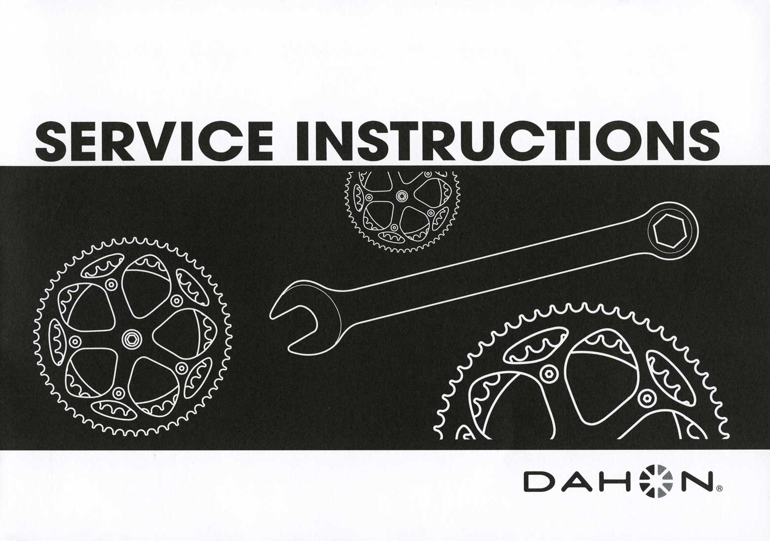 Dahon - Service Instructions 2009 page 01 main image