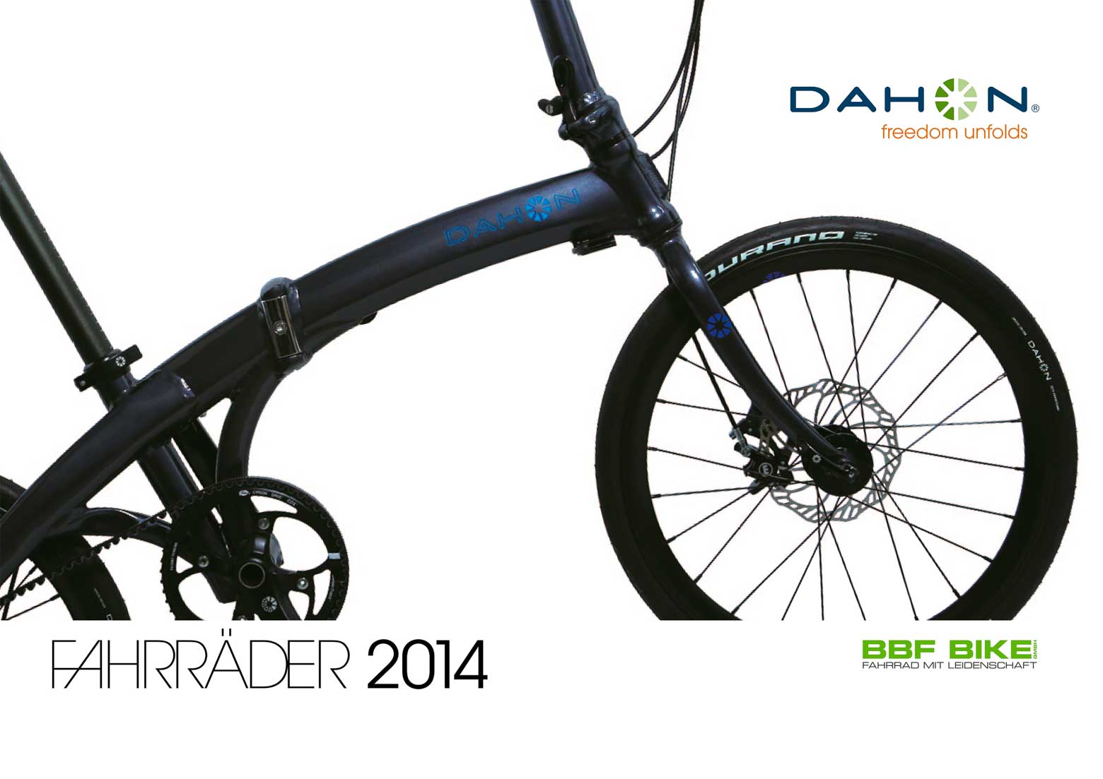 Dahon Fahrrader 2014 - page 001 main image