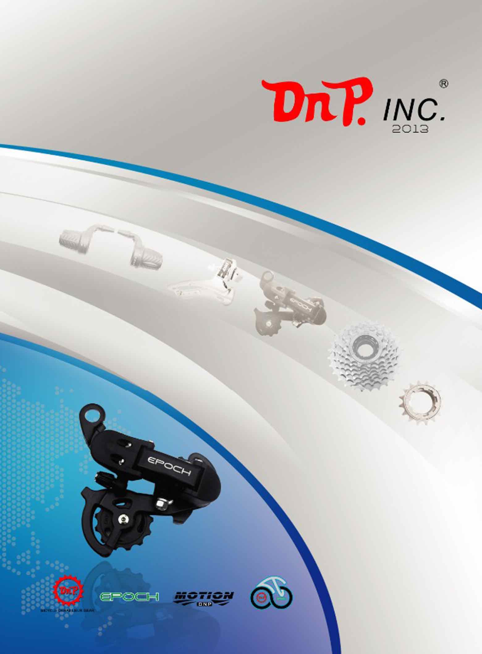 DNP pdf catalog 2013 - front cover main image
