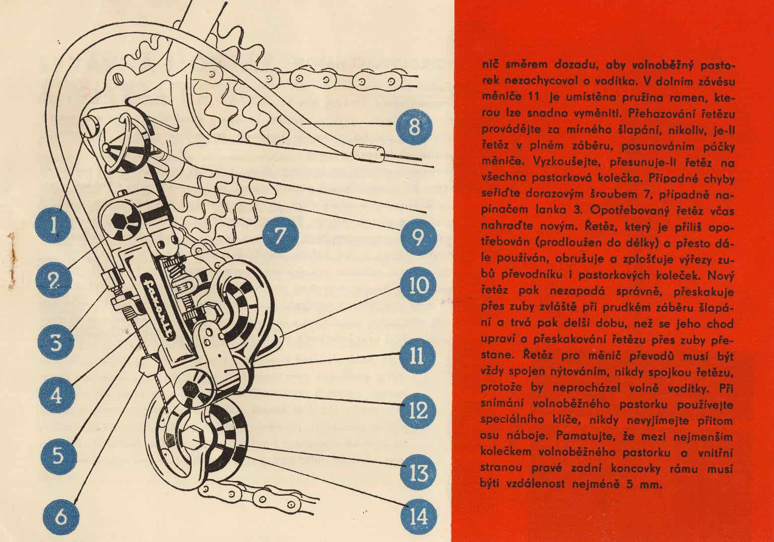 ESKA Favorit - instructions 1967 scan 7 main image