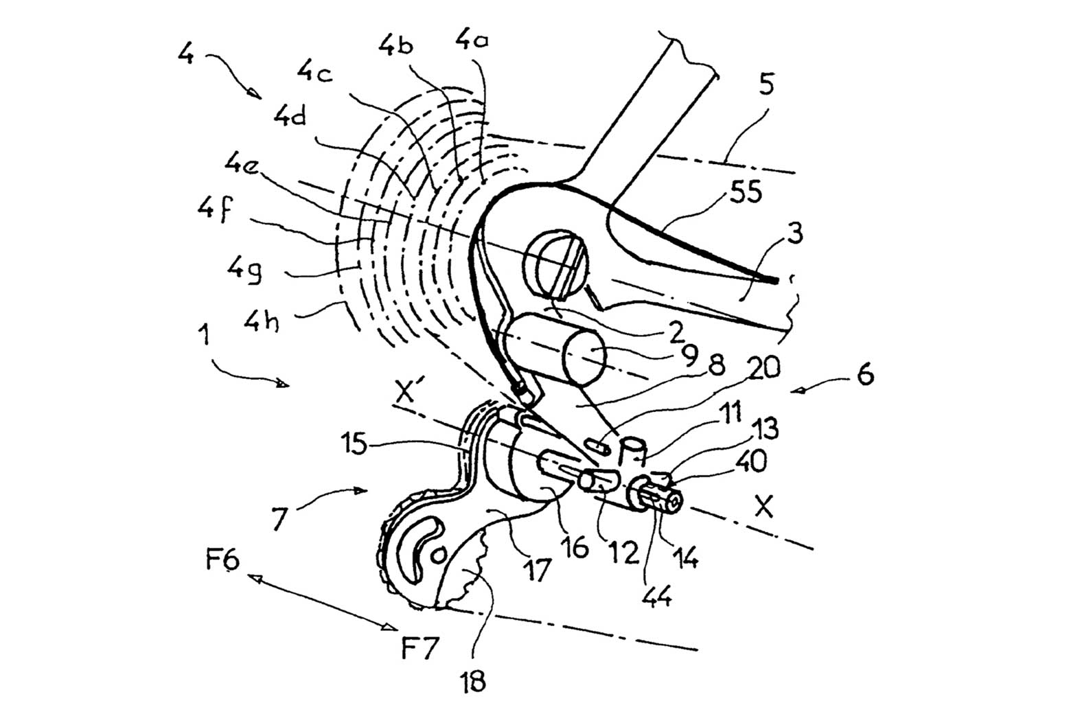 European Patent 0 528 425 B1 main image