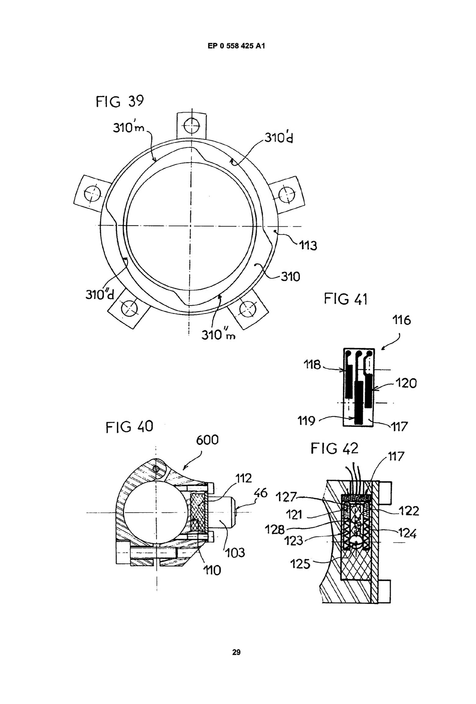 European Patent Application 0 528 425 A1 scan 29 main image