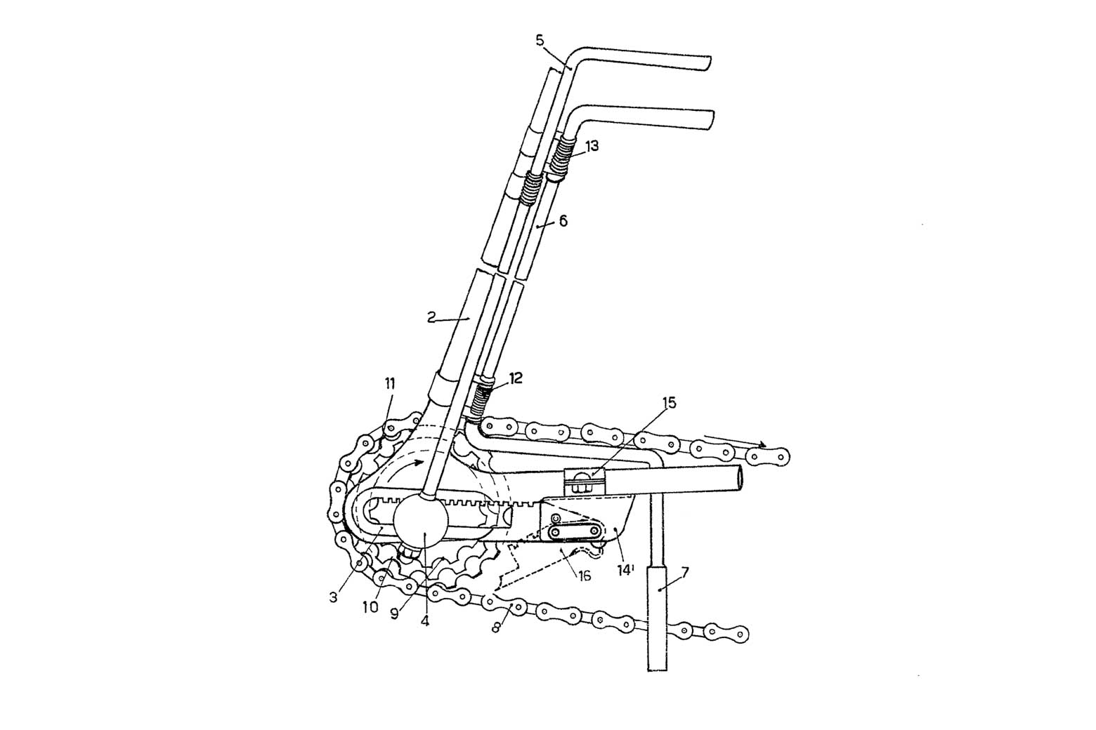 French Patent 1,004,054 - Monviso main image