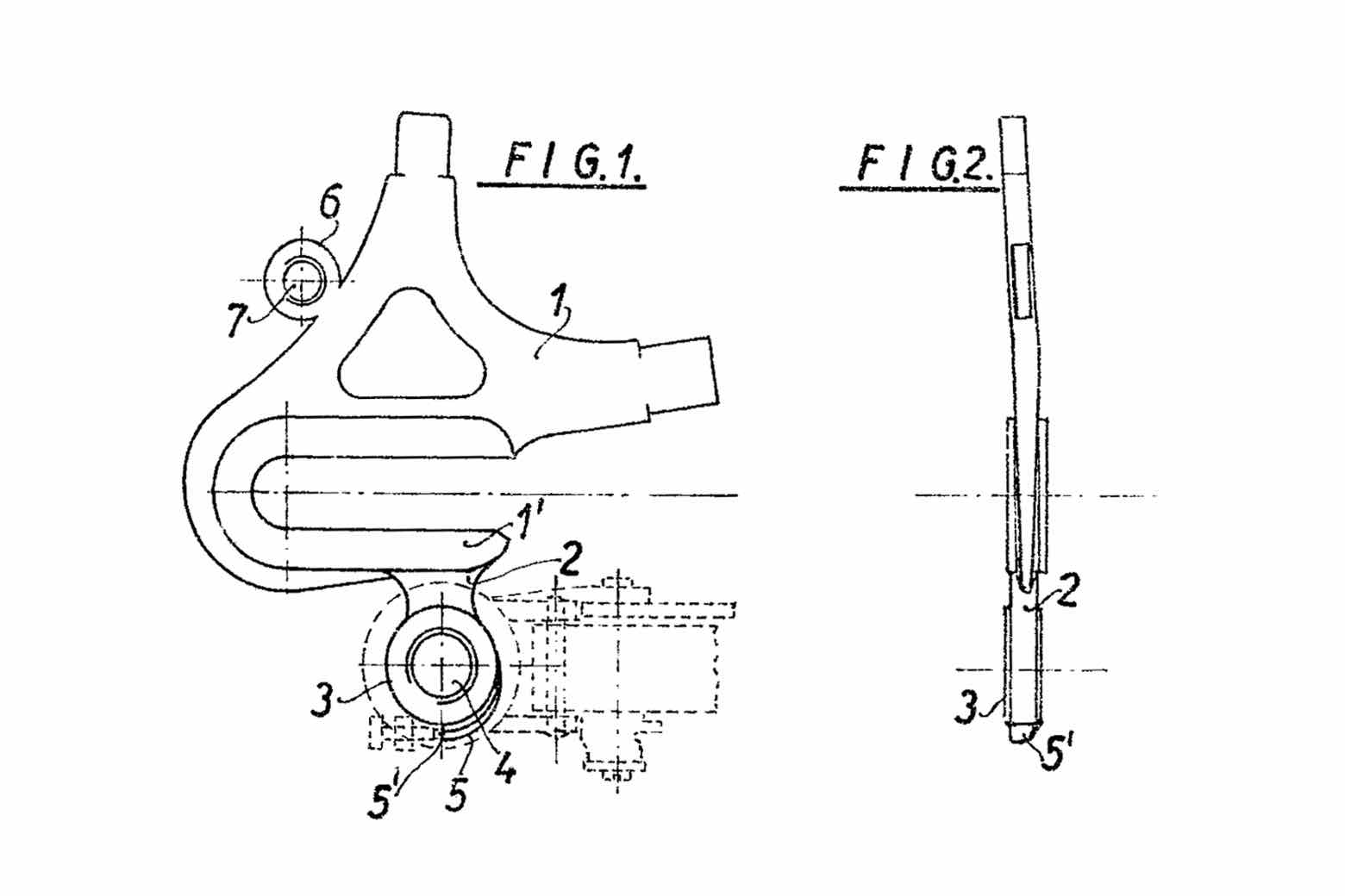 French Patent 1,036,415 - Campagnolo main image
