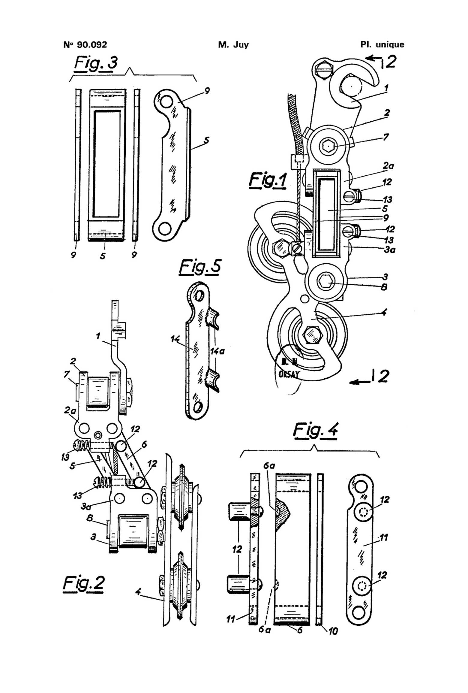 French Patent 1,319,997 Addition 90,092 scan 4 - Simplex main image