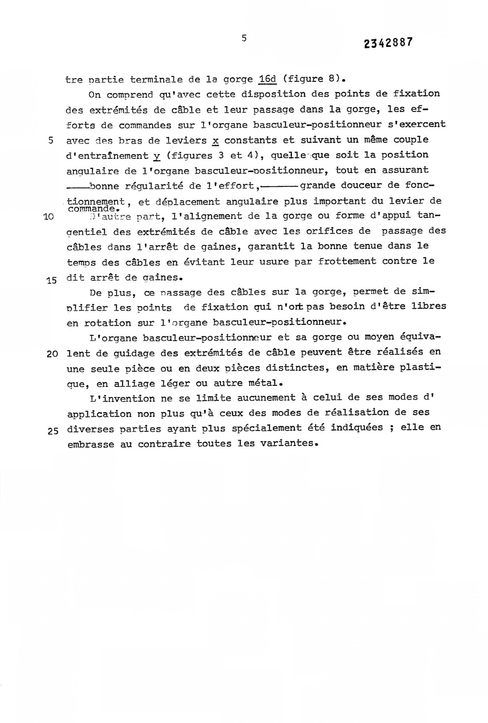 French Patent 2,342,887 scan 6 - Simplex main image