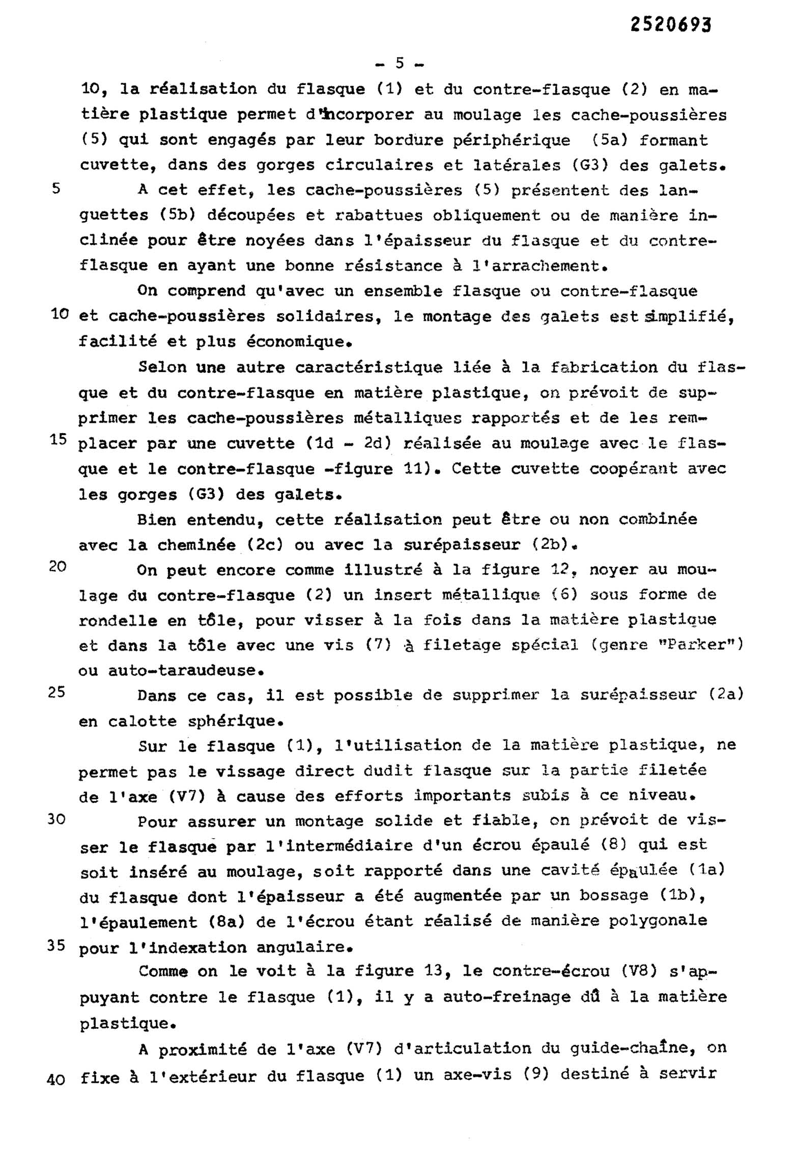 French Patent 2,520,693 - Simplex scan 006 main image