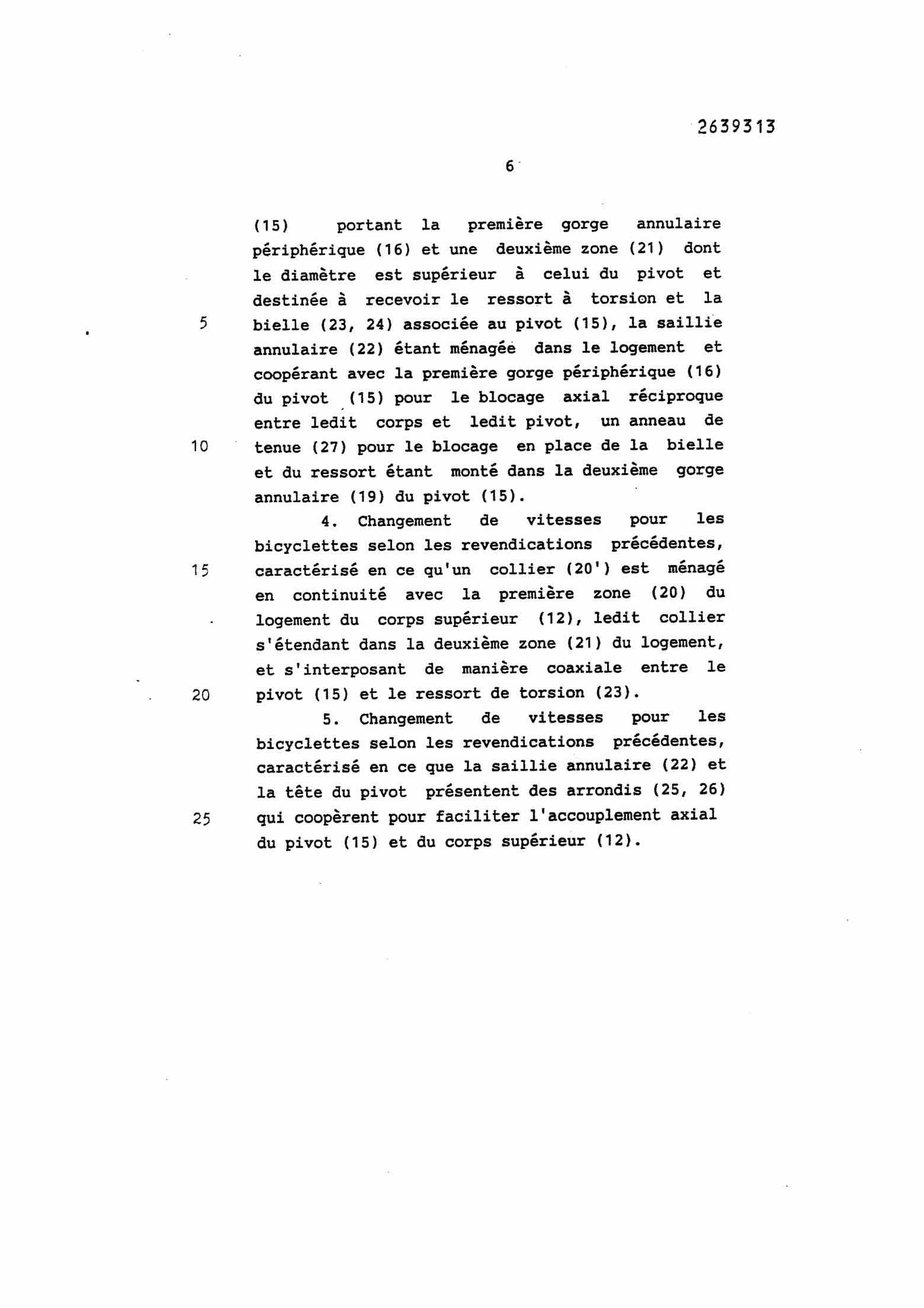 French Patent 2,639,313 - Ofmega scan 7 main image