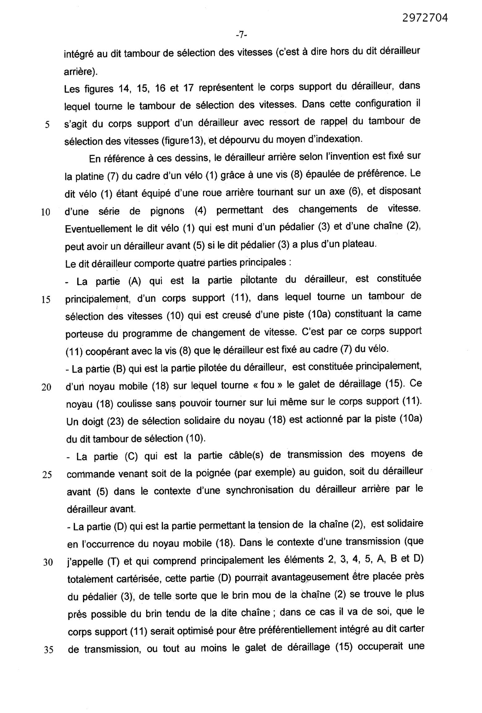 French Patent 2,972,704 - EGS scan 8 main image