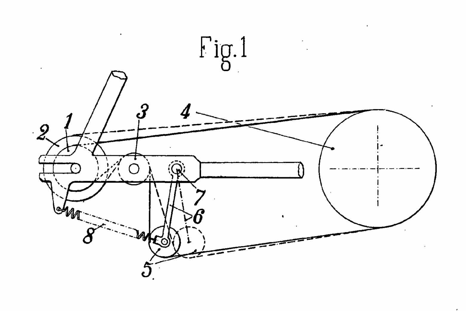 French Patent 406,967 - Boizot 2 speed main image