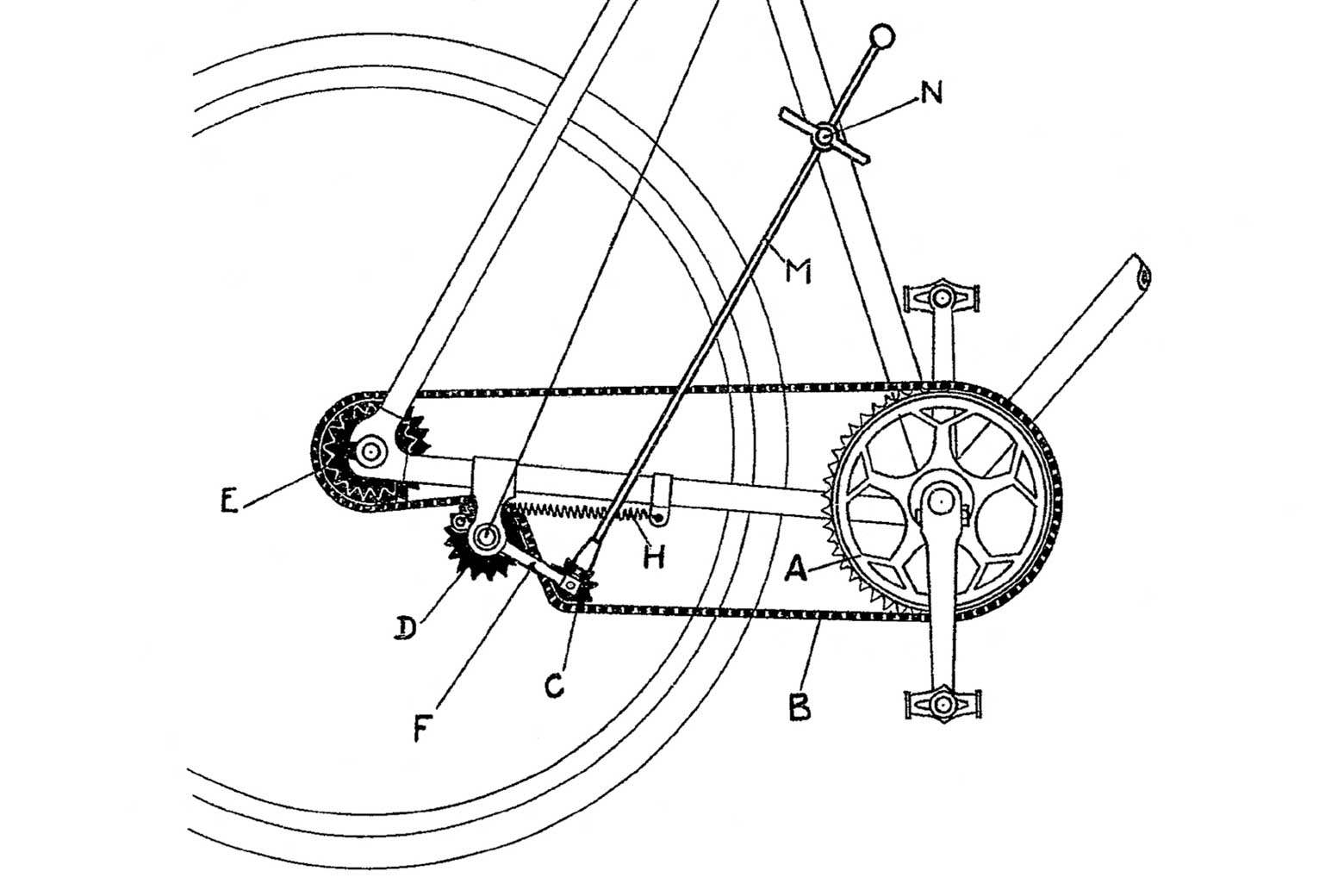 French Patent 579,501 - Bijou main image