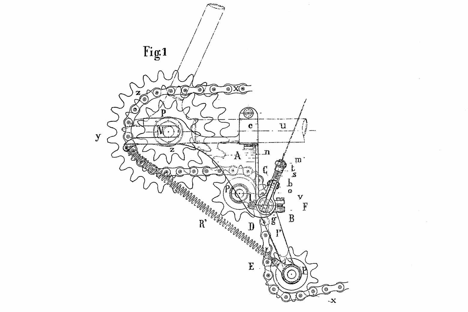French Patent 613,621 - Chemineau L-Izoard main image