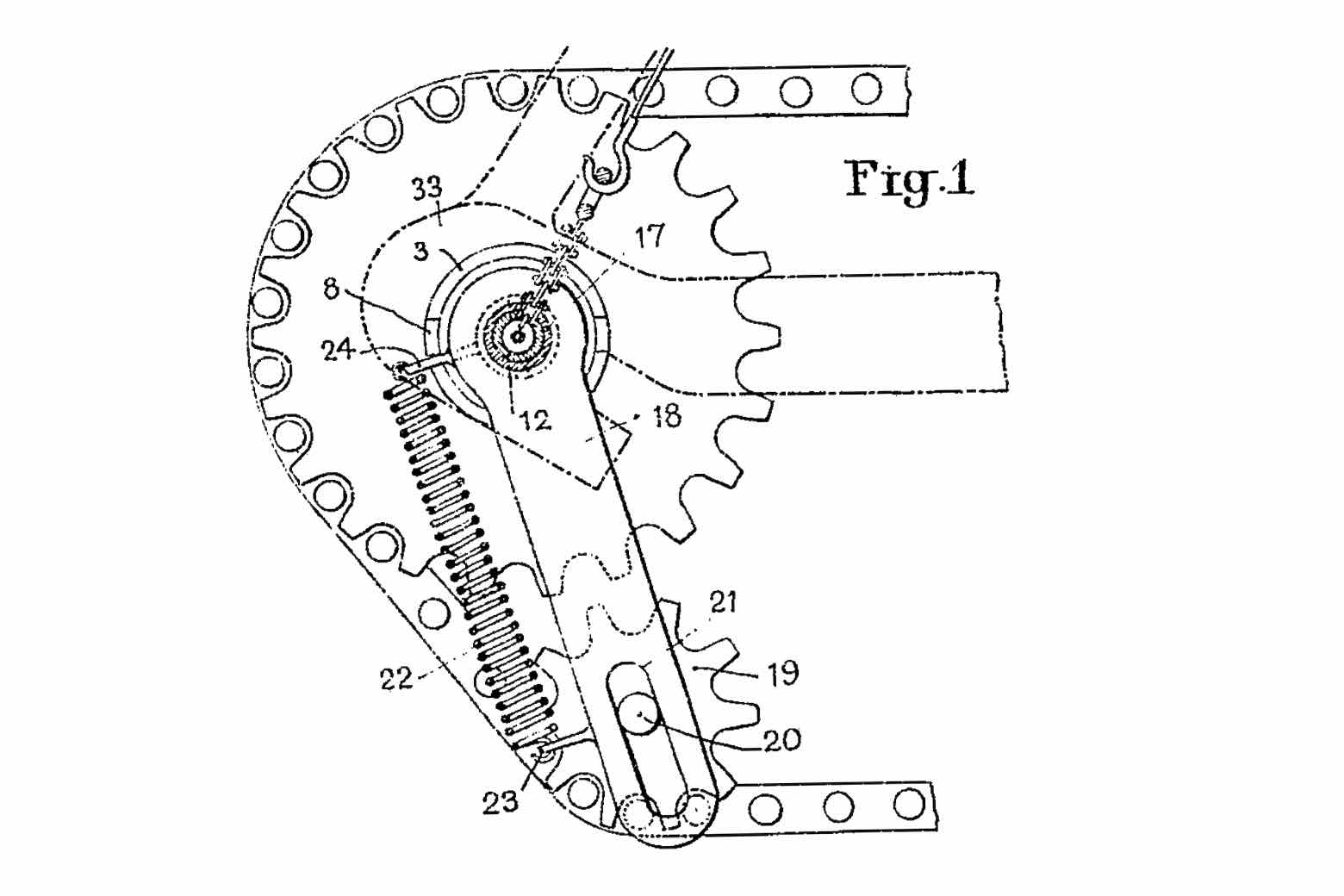 French Patent 771,557 - Caminade main image