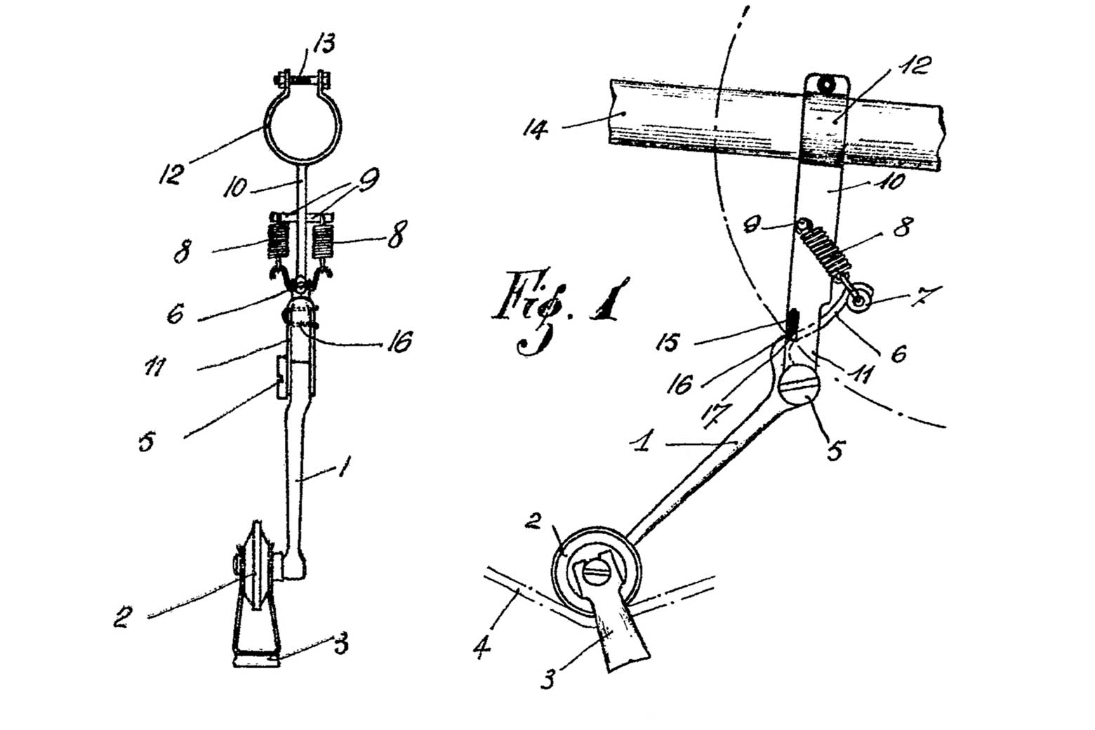 French Patent 781,909 - Super Rapid main image